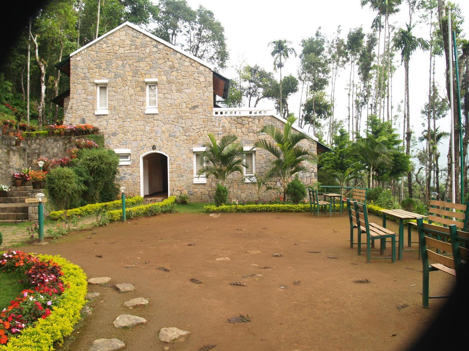Sitaram Mountain Retreat Hotell Munnar Exteriör bild