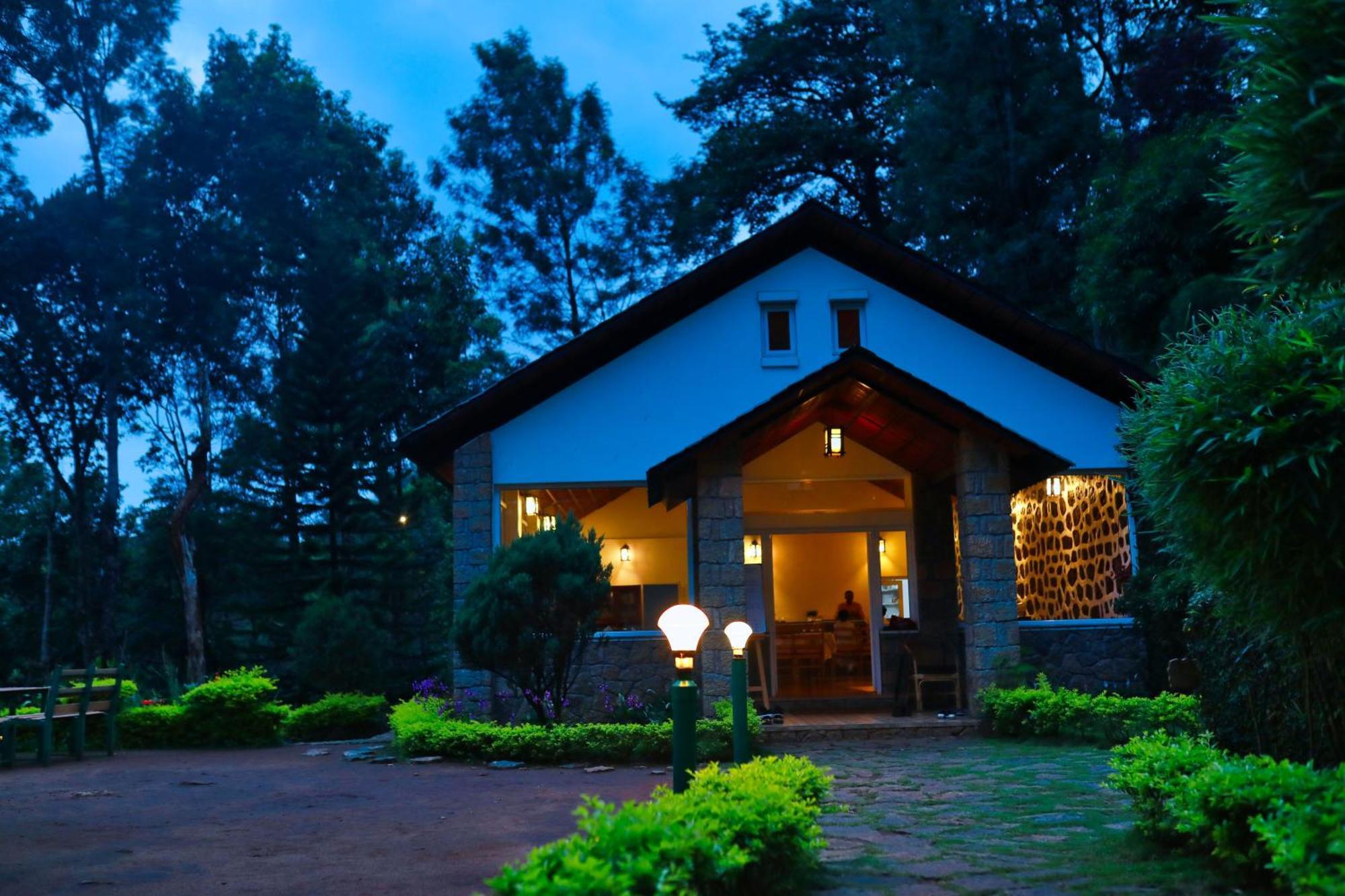 Sitaram Mountain Retreat Hotell Munnar Exteriör bild