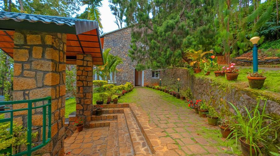 Sitaram Mountain Retreat Hotell Munnar Exteriör bild