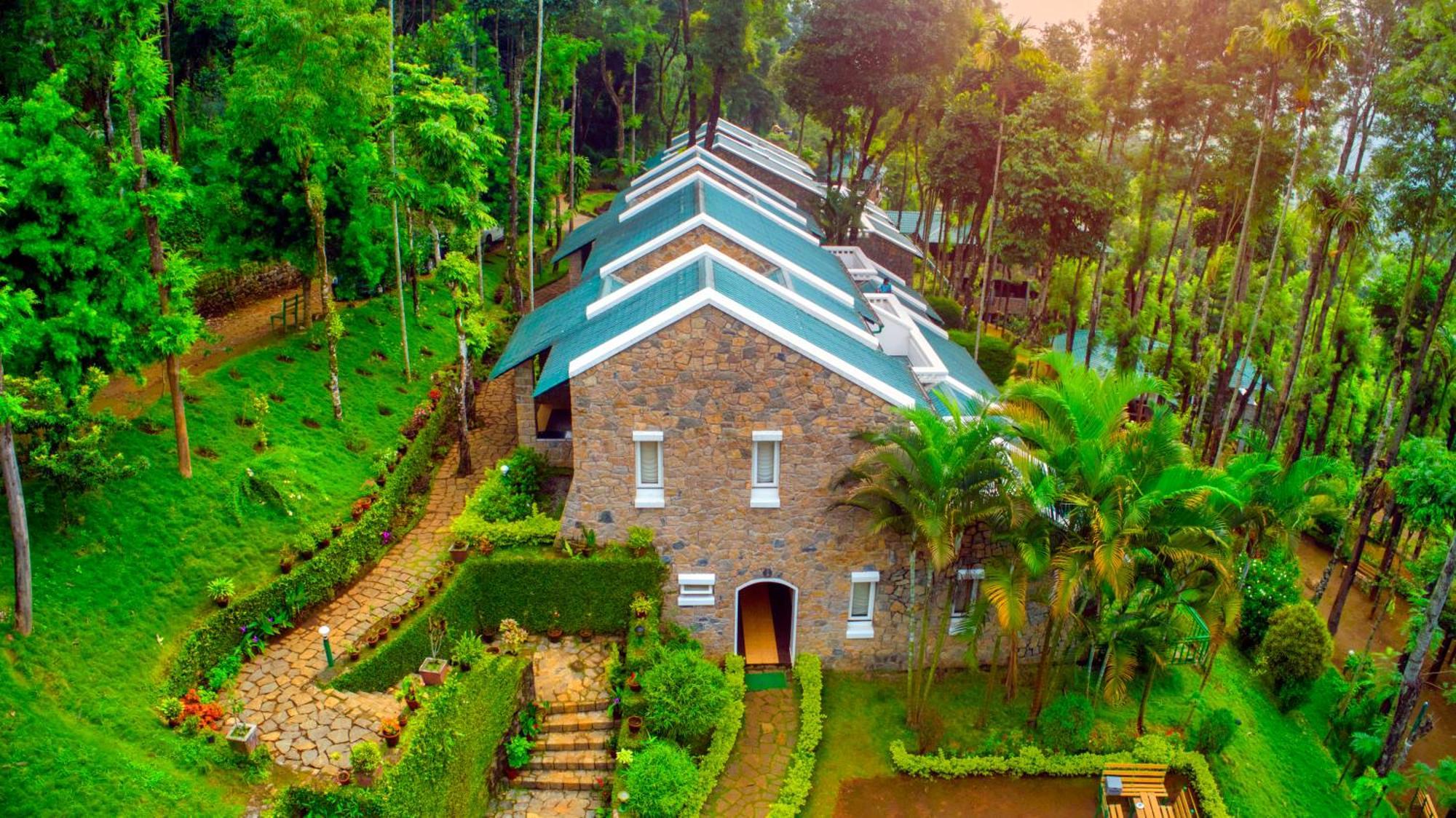 Sitaram Mountain Retreat Hotell Munnar Exteriör bild