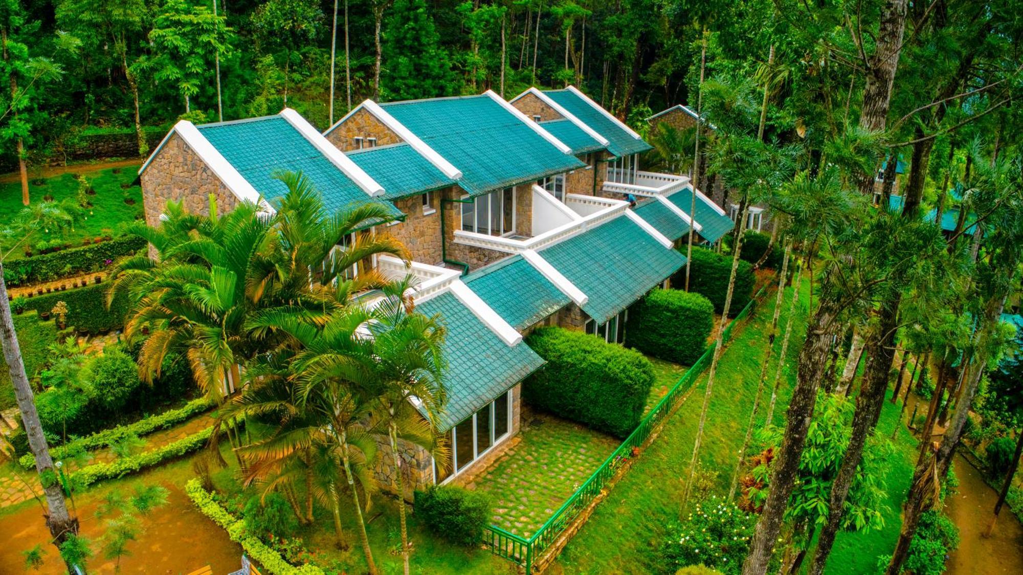 Sitaram Mountain Retreat Hotell Munnar Exteriör bild