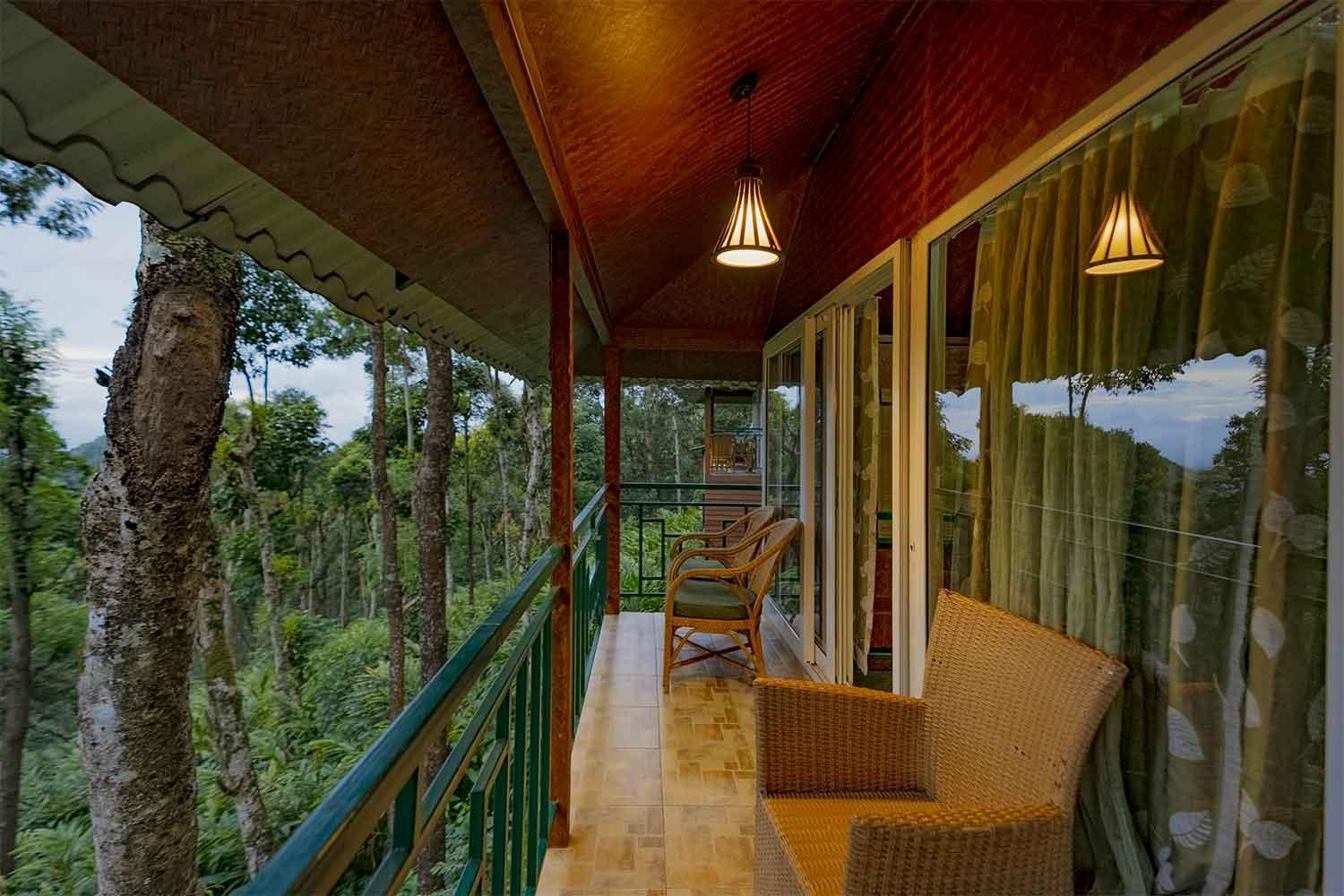 Sitaram Mountain Retreat Hotell Munnar Exteriör bild