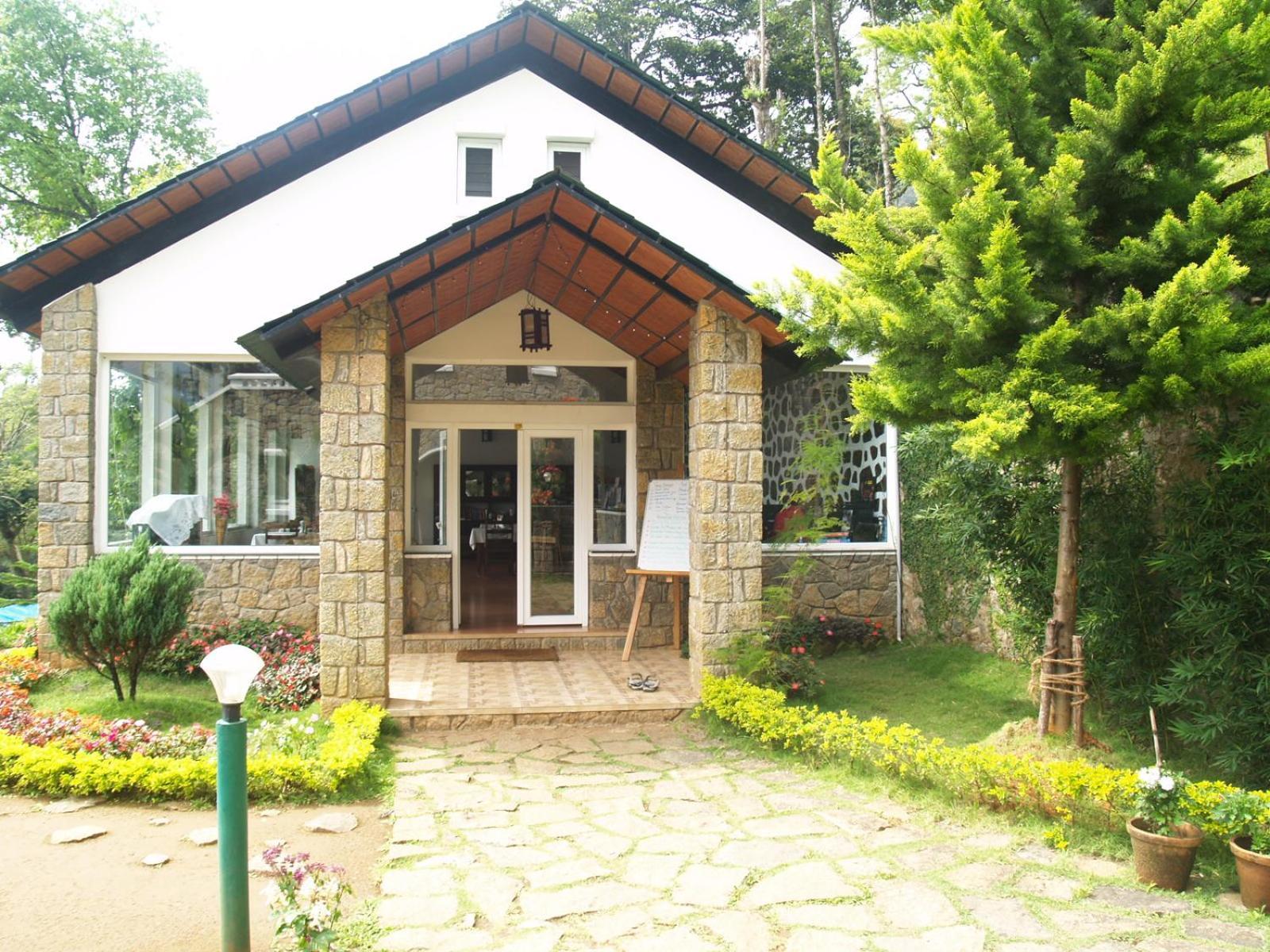 Sitaram Mountain Retreat Hotell Munnar Exteriör bild