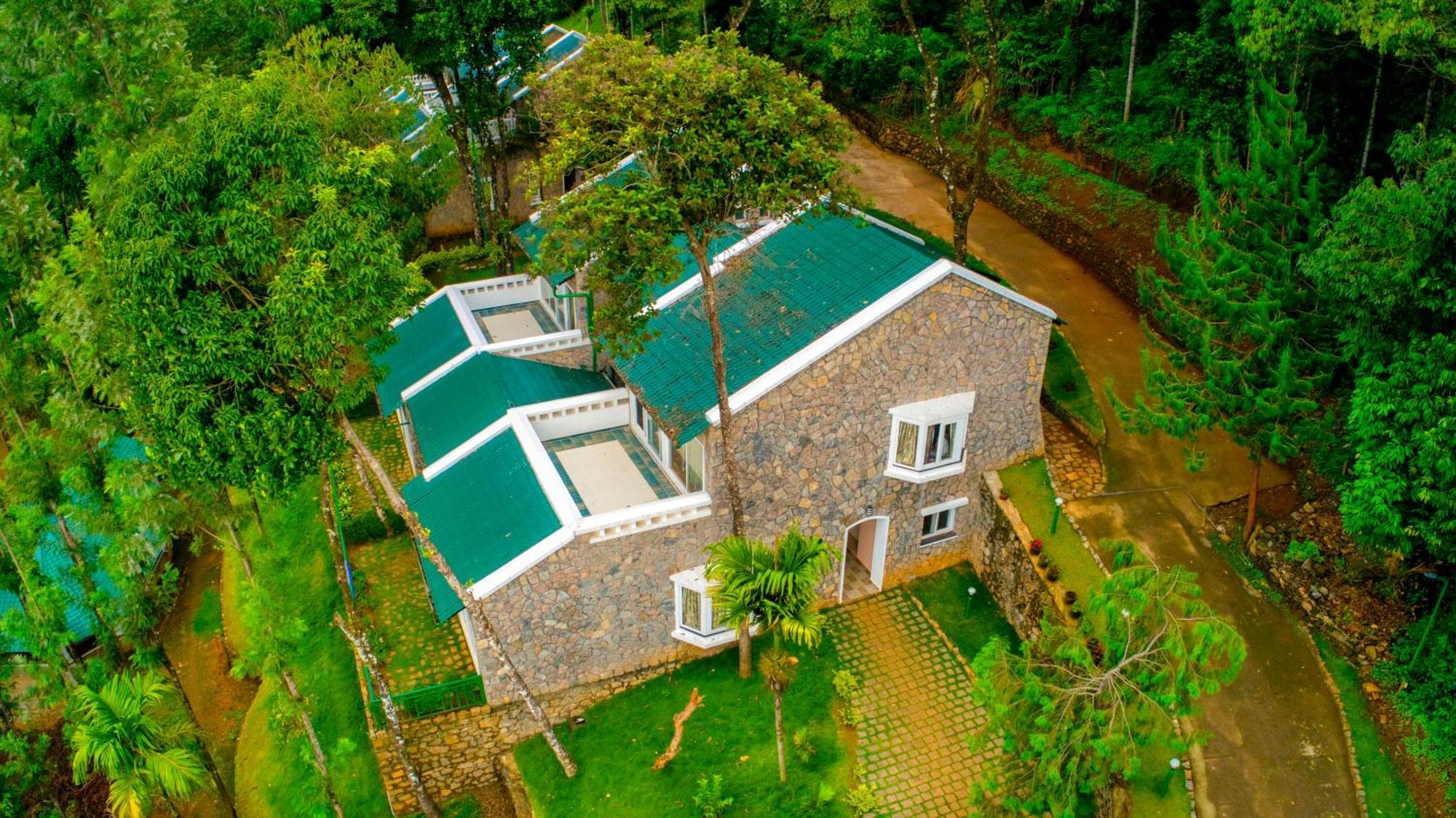 Sitaram Mountain Retreat Hotell Munnar Exteriör bild