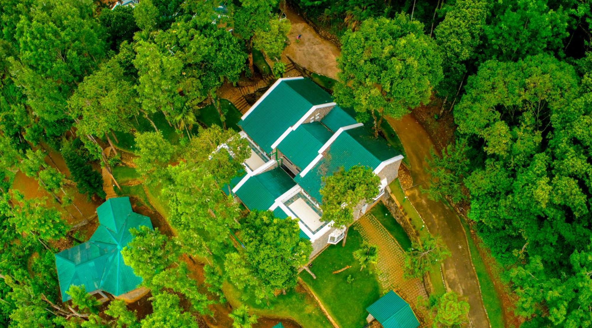 Sitaram Mountain Retreat Hotell Munnar Exteriör bild
