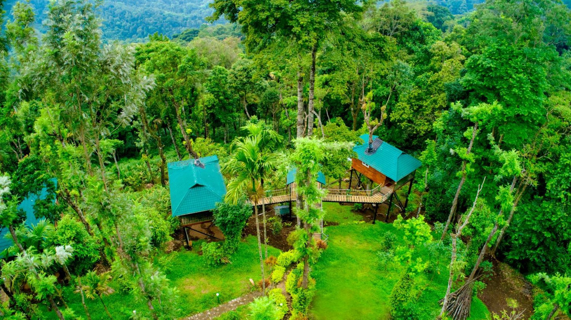 Sitaram Mountain Retreat Hotell Munnar Exteriör bild