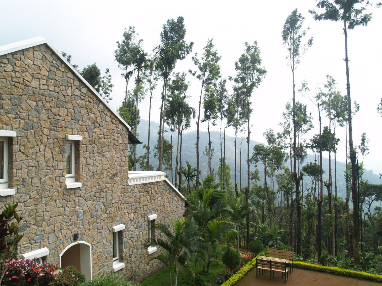 Sitaram Mountain Retreat Hotell Munnar Exteriör bild