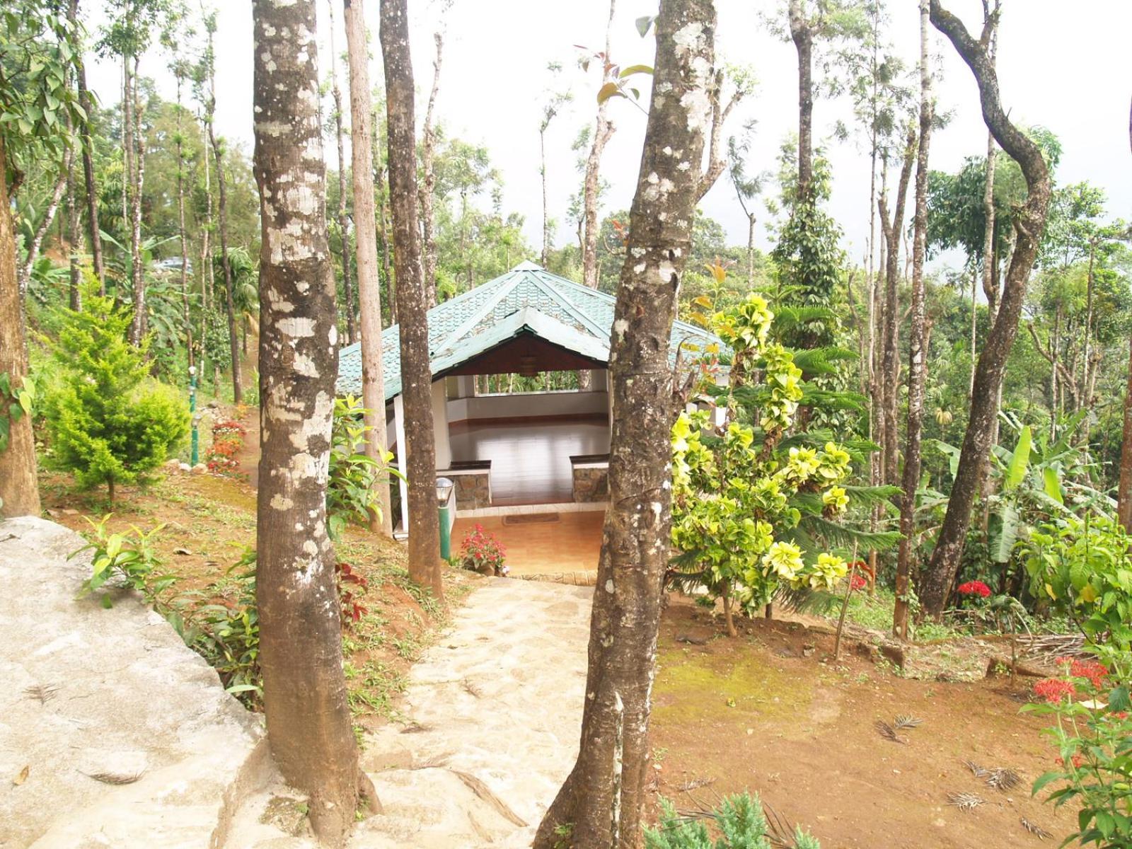 Sitaram Mountain Retreat Hotell Munnar Exteriör bild