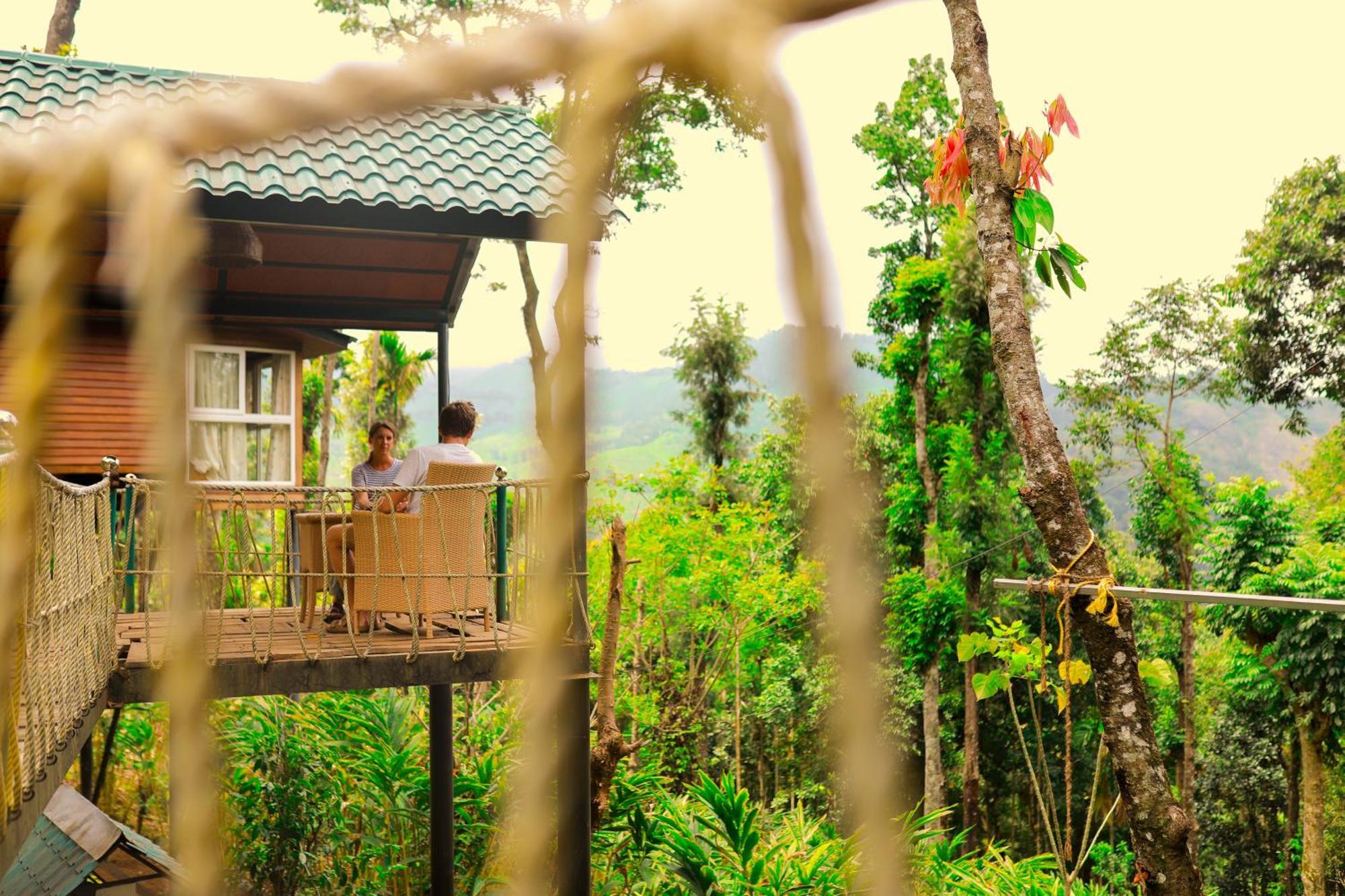 Sitaram Mountain Retreat Hotell Munnar Exteriör bild