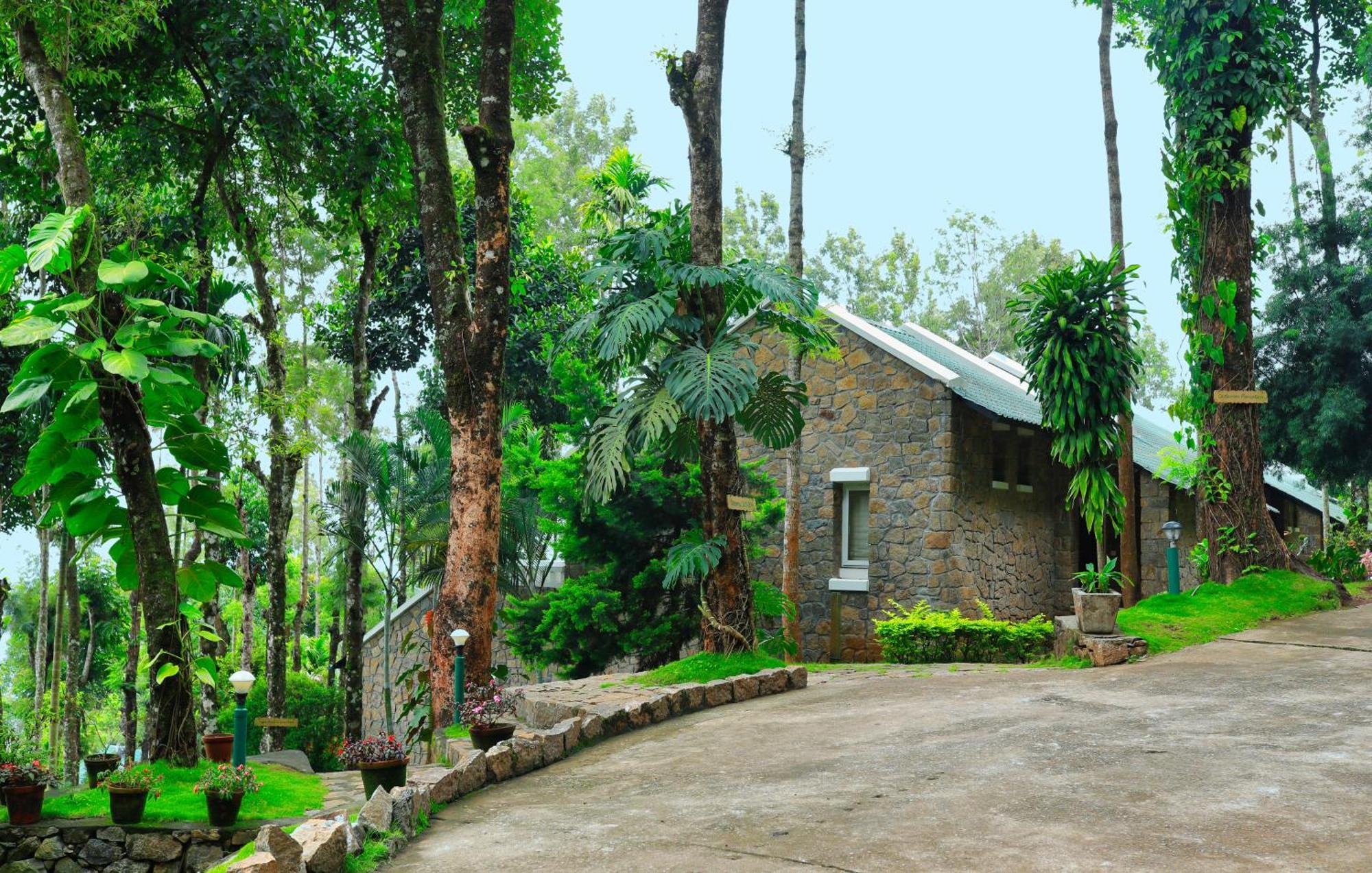 Sitaram Mountain Retreat Hotell Munnar Exteriör bild