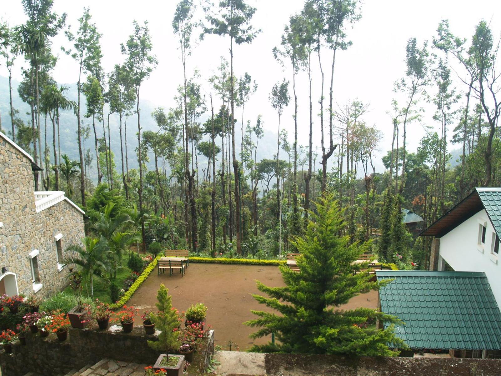Sitaram Mountain Retreat Hotell Munnar Exteriör bild