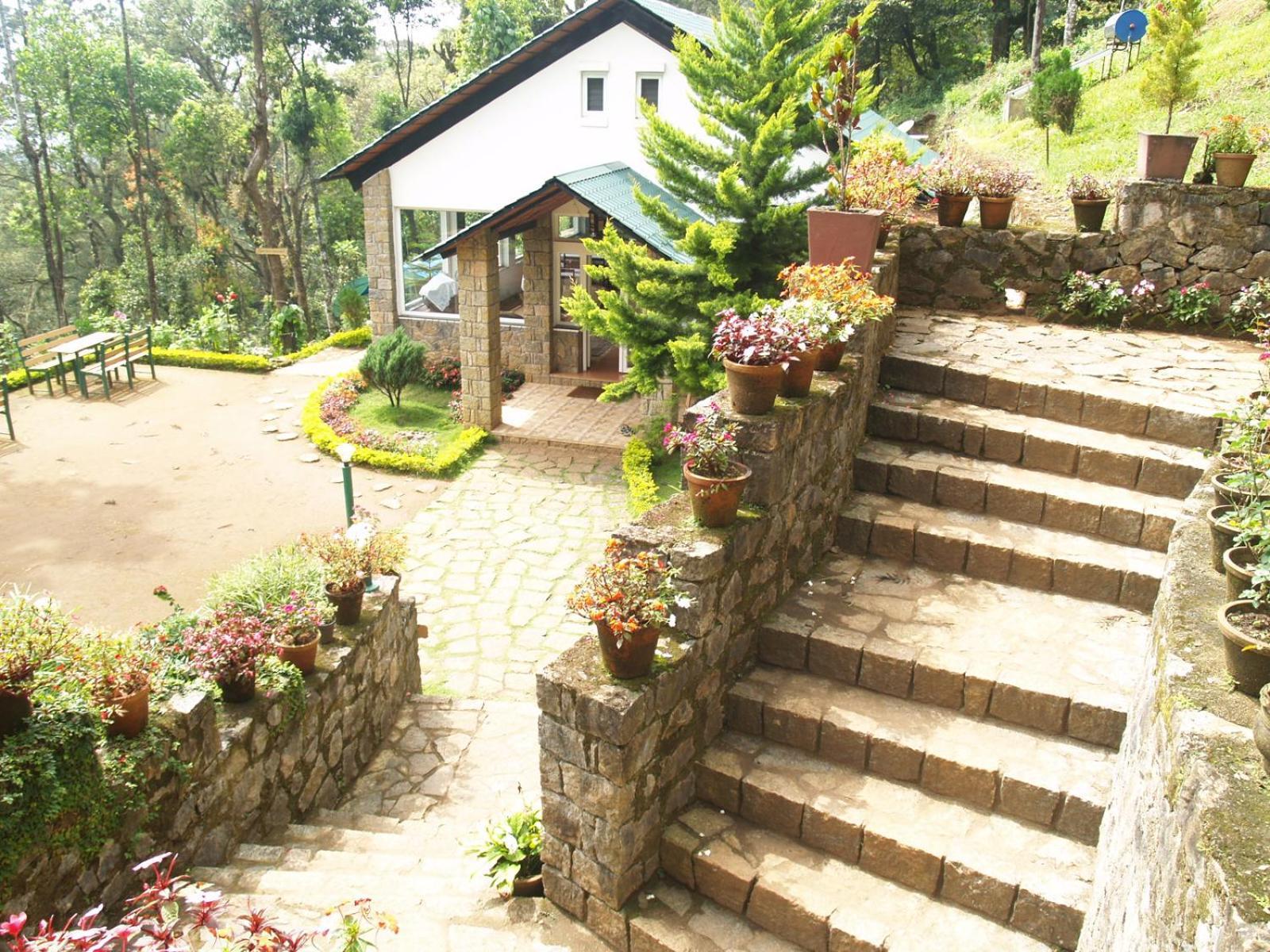 Sitaram Mountain Retreat Hotell Munnar Exteriör bild