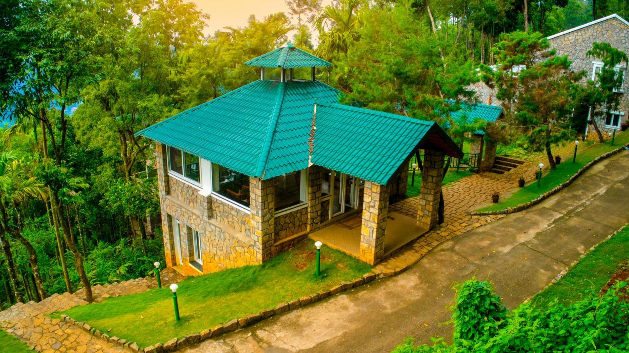 Sitaram Mountain Retreat Hotell Munnar Exteriör bild