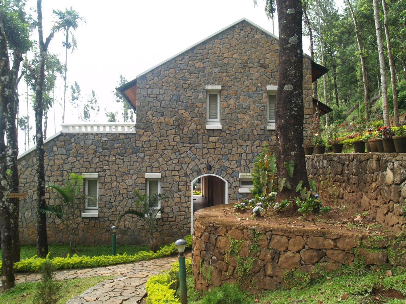 Sitaram Mountain Retreat Hotell Munnar Exteriör bild