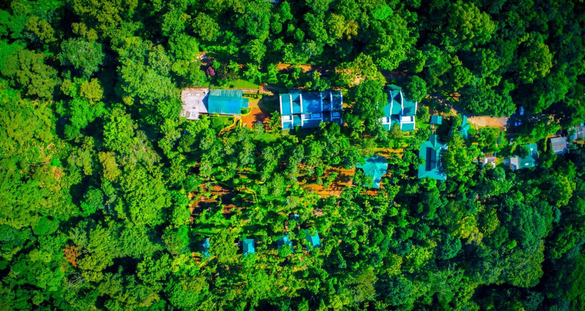 Sitaram Mountain Retreat Hotell Munnar Exteriör bild