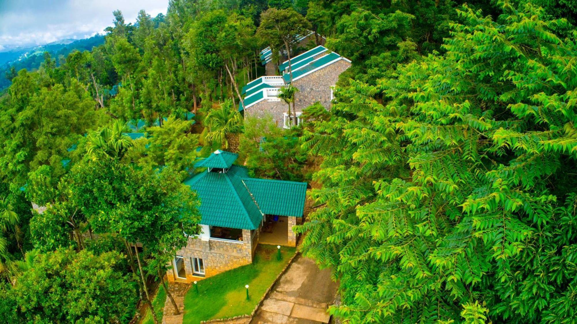 Sitaram Mountain Retreat Hotell Munnar Exteriör bild
