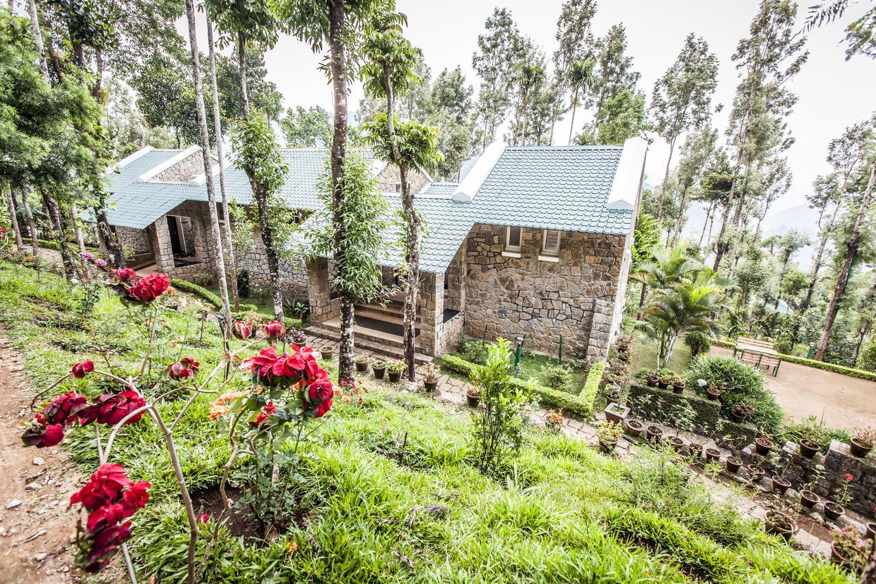 Sitaram Mountain Retreat Hotell Munnar Exteriör bild