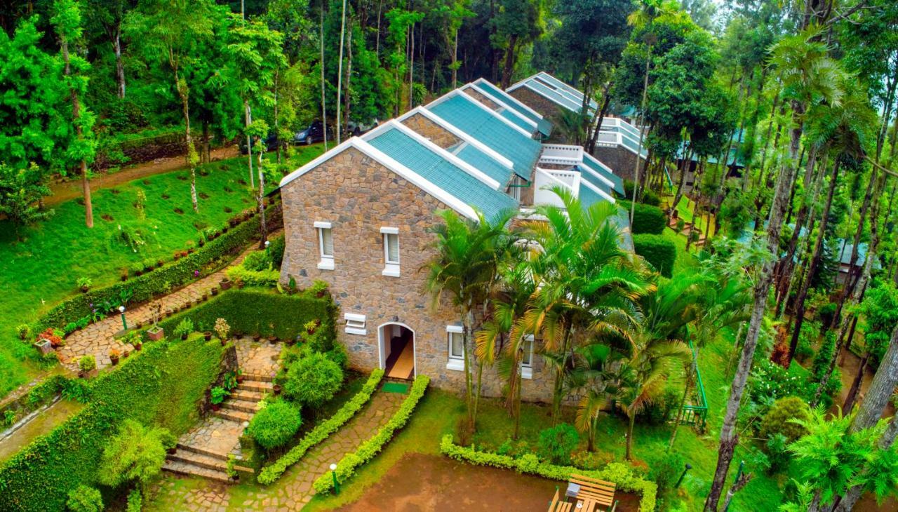 Sitaram Mountain Retreat Hotell Munnar Exteriör bild