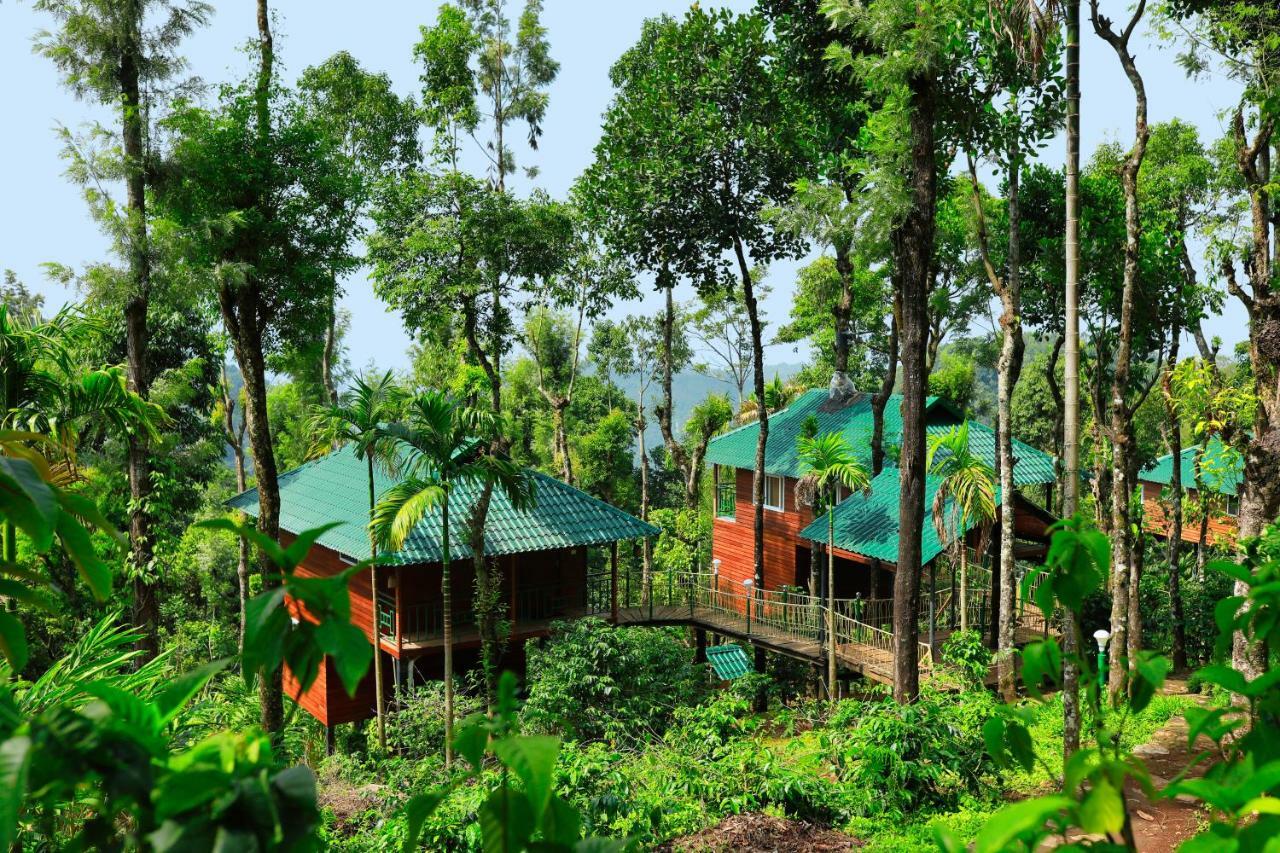 Sitaram Mountain Retreat Hotell Munnar Exteriör bild
