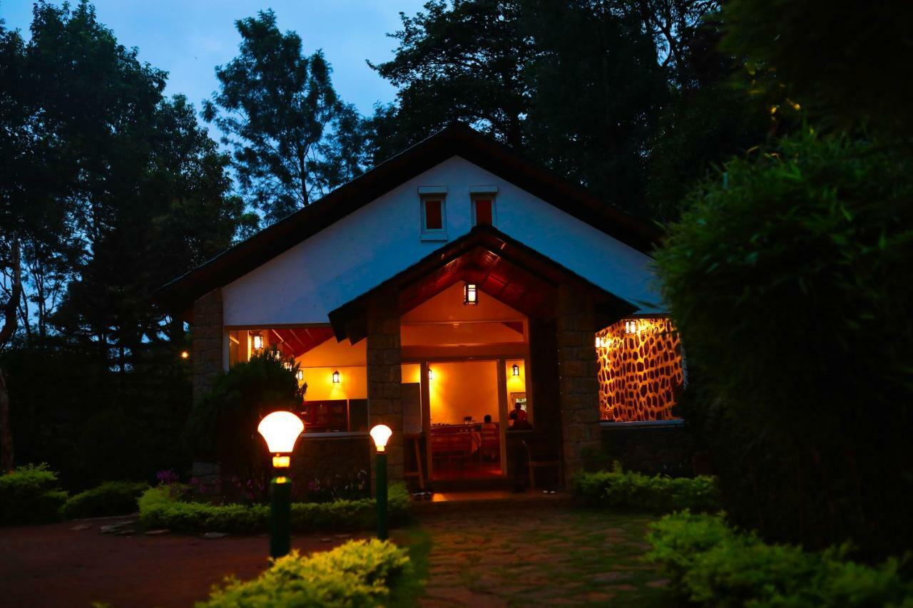 Sitaram Mountain Retreat Hotell Munnar Exteriör bild