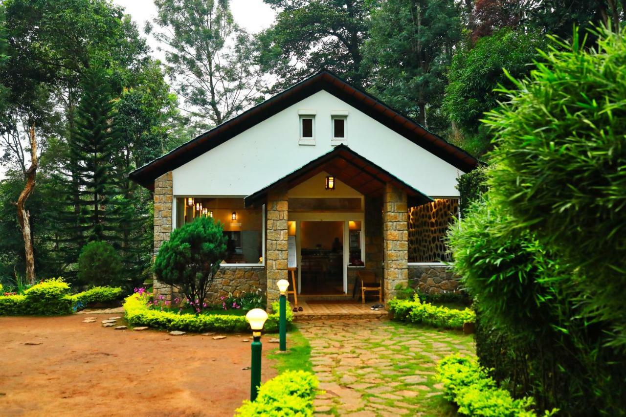 Sitaram Mountain Retreat Hotell Munnar Exteriör bild