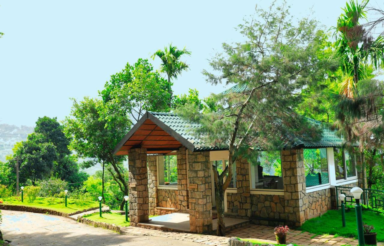 Sitaram Mountain Retreat Hotell Munnar Exteriör bild