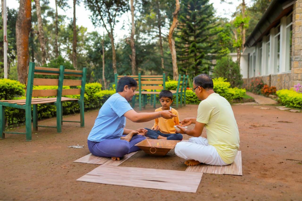 Sitaram Mountain Retreat Hotell Munnar Exteriör bild