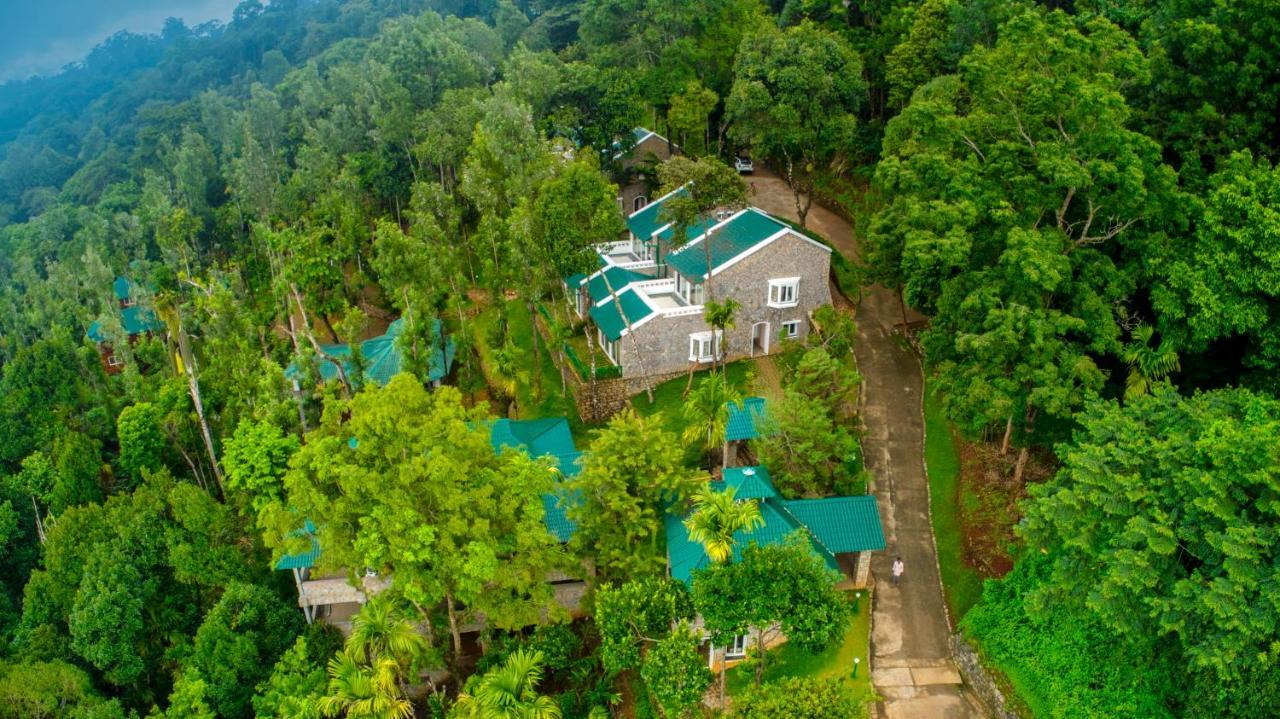 Sitaram Mountain Retreat Hotell Munnar Exteriör bild